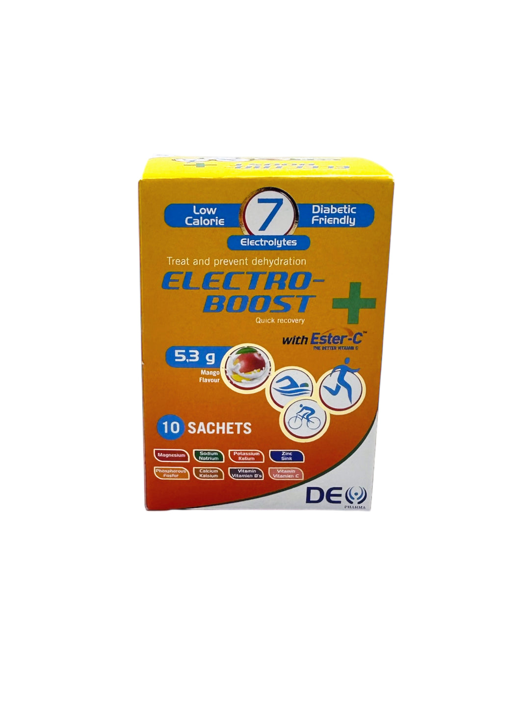 Electro-Boost with Ester-C Mango - 10 Sachets