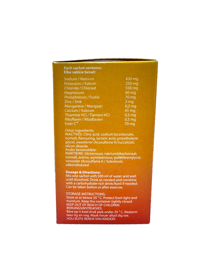 Electro-Boost with Ester-C Mango - 10 Sachets