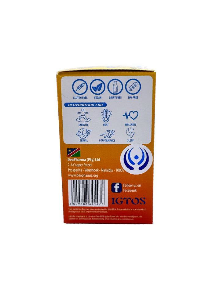 Electro-Boost with Ester-C Mango - 10 Sachets