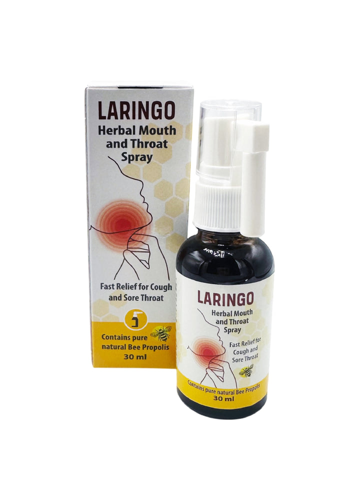 Laringo Herbal Mouth and Throat Spray - 30ml