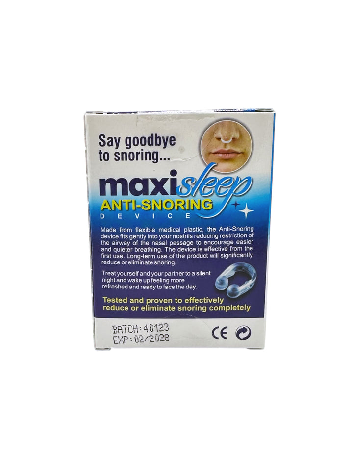 Maxisleep Anti-Snoring Device - 2's