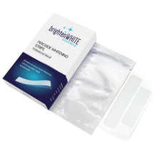 Load image into Gallery viewer, BrightenWHITE Peroxide Whitening Strips - 14 Treatments
