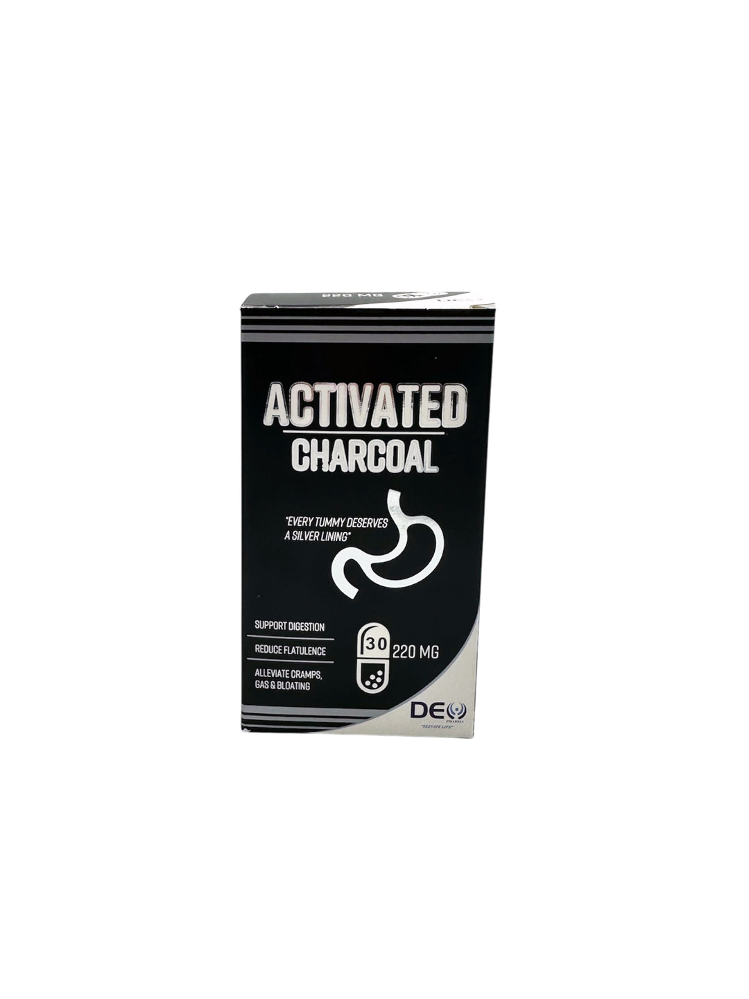 Deo Pharma Activated Charcoal - 30 Capsules