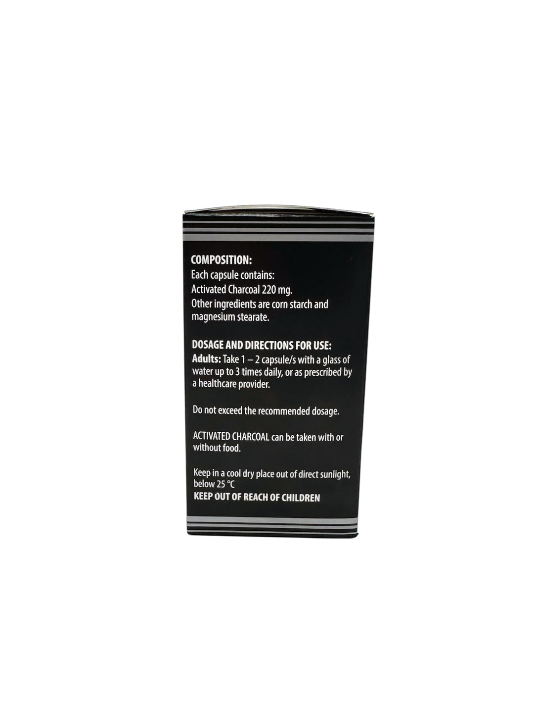 Deo Pharma Activated Charcoal - 30 Capsules