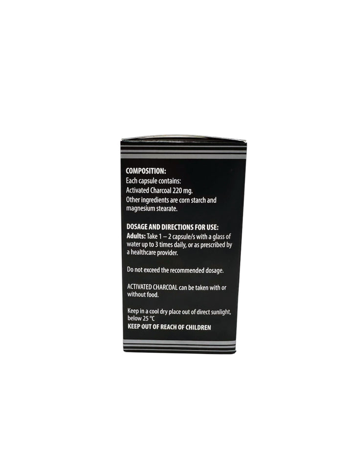 Deo Pharma Activated Charcoal - 30 Capsules