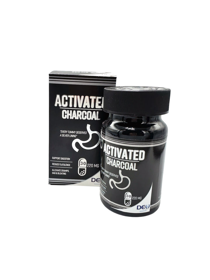 Deo Pharma Activated Charcoal - 30 Capsules