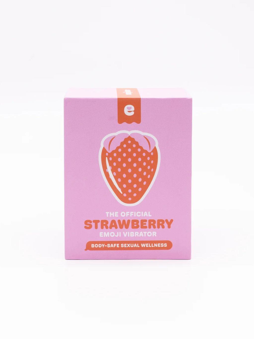 Emojibator - Strawberry