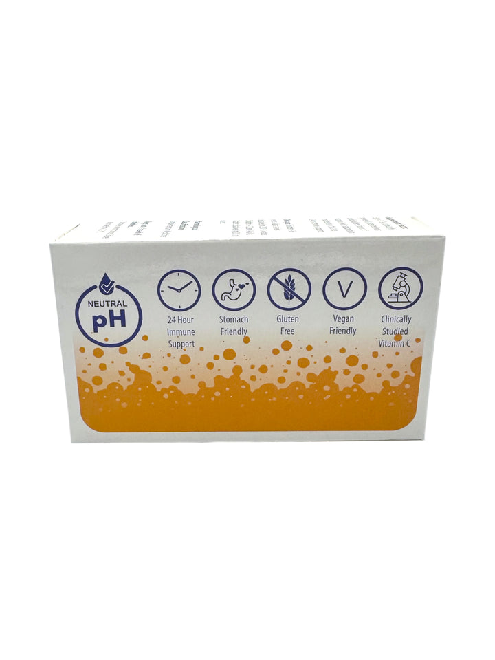 Deo Pharma Ester-C Vitamin C Orange - 20 Effervescent Tablets