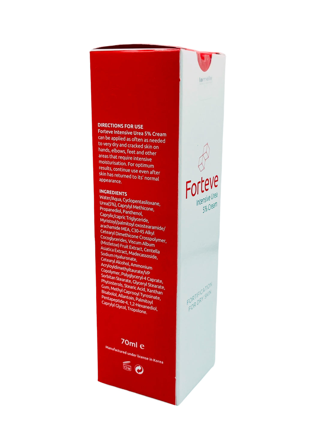 Forteve Intensive Urea 5% Cream - 70ml