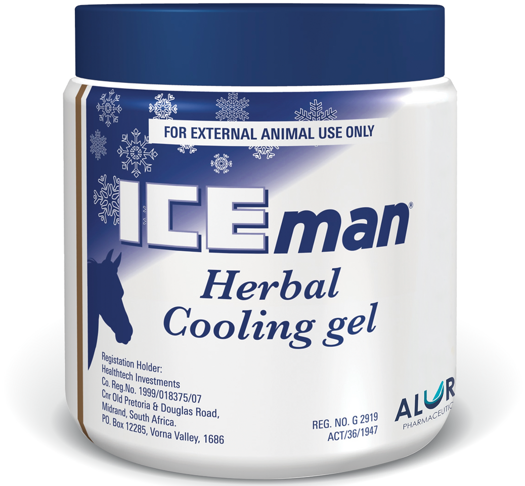 Iceman Original Herbal Cooling Gel - 500ml