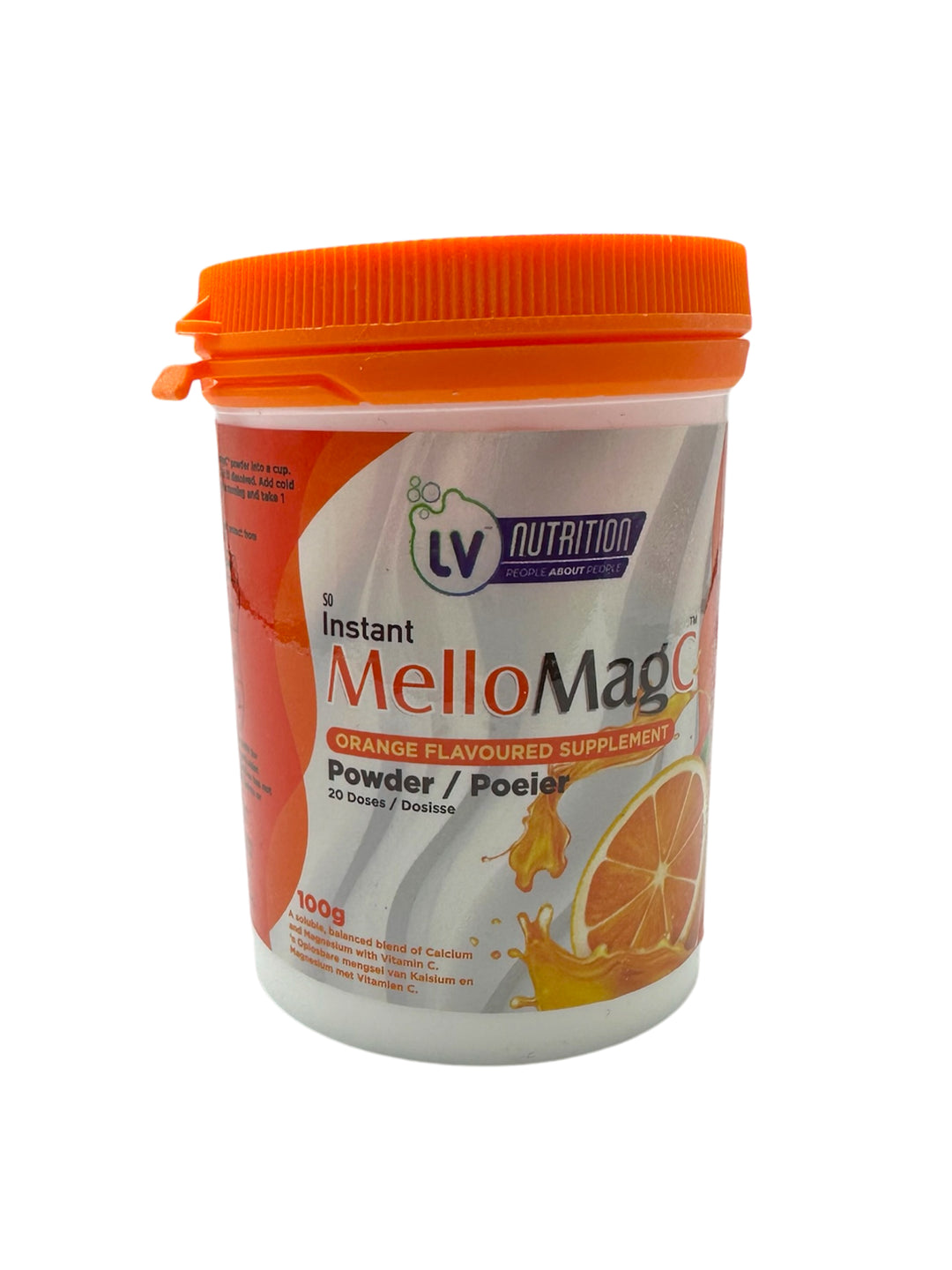 MelloMag C Orange Powder - 100g