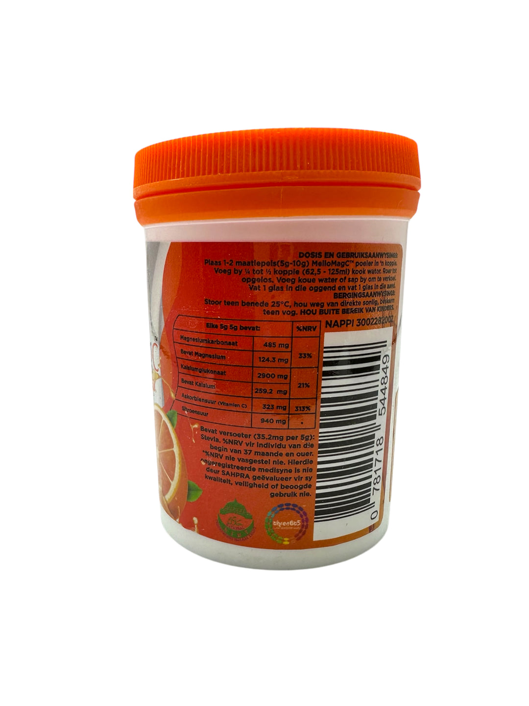 MelloMag C Orange Powder - 100g