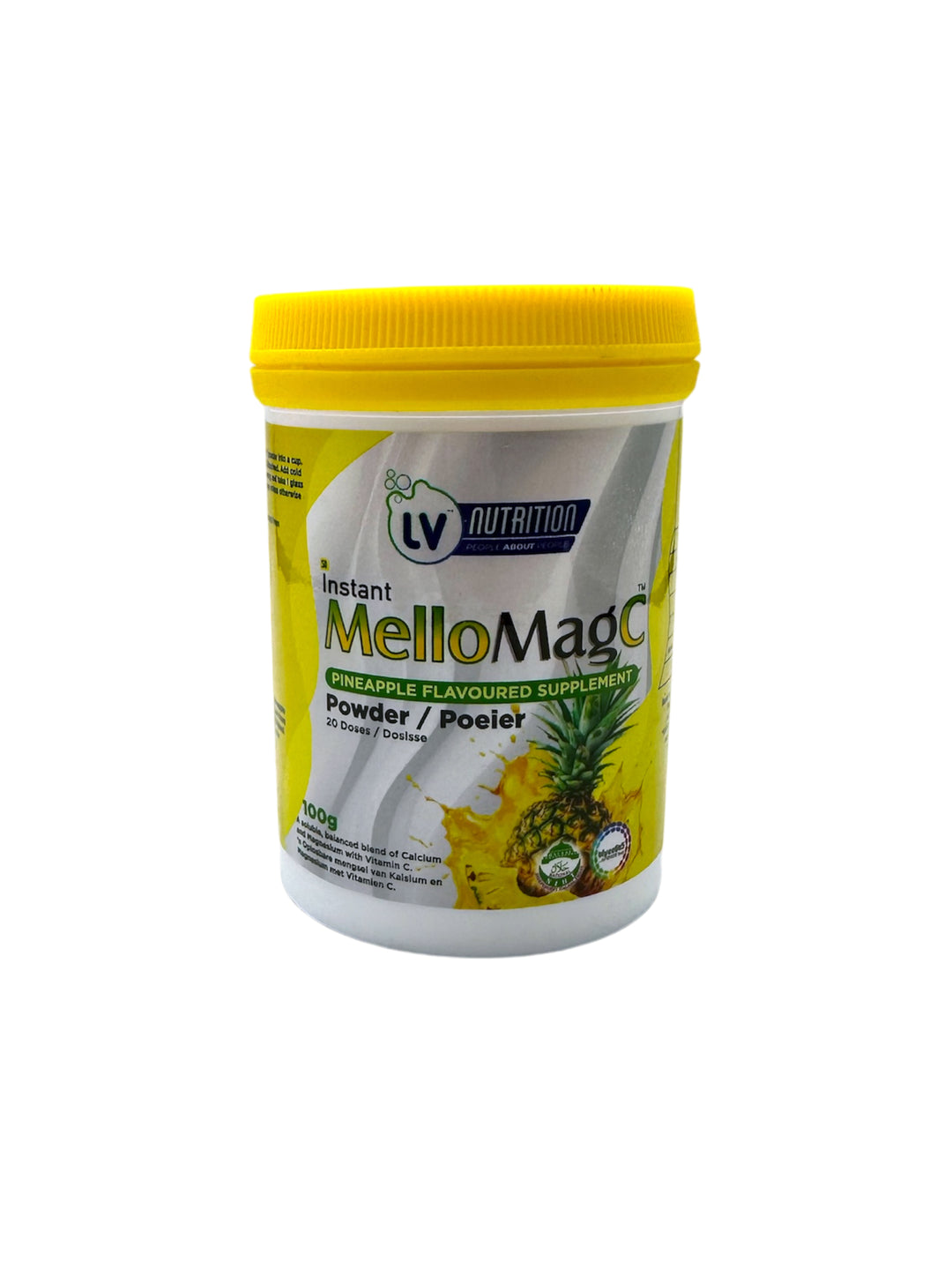MelloMag C Pineapple Powder - 100g