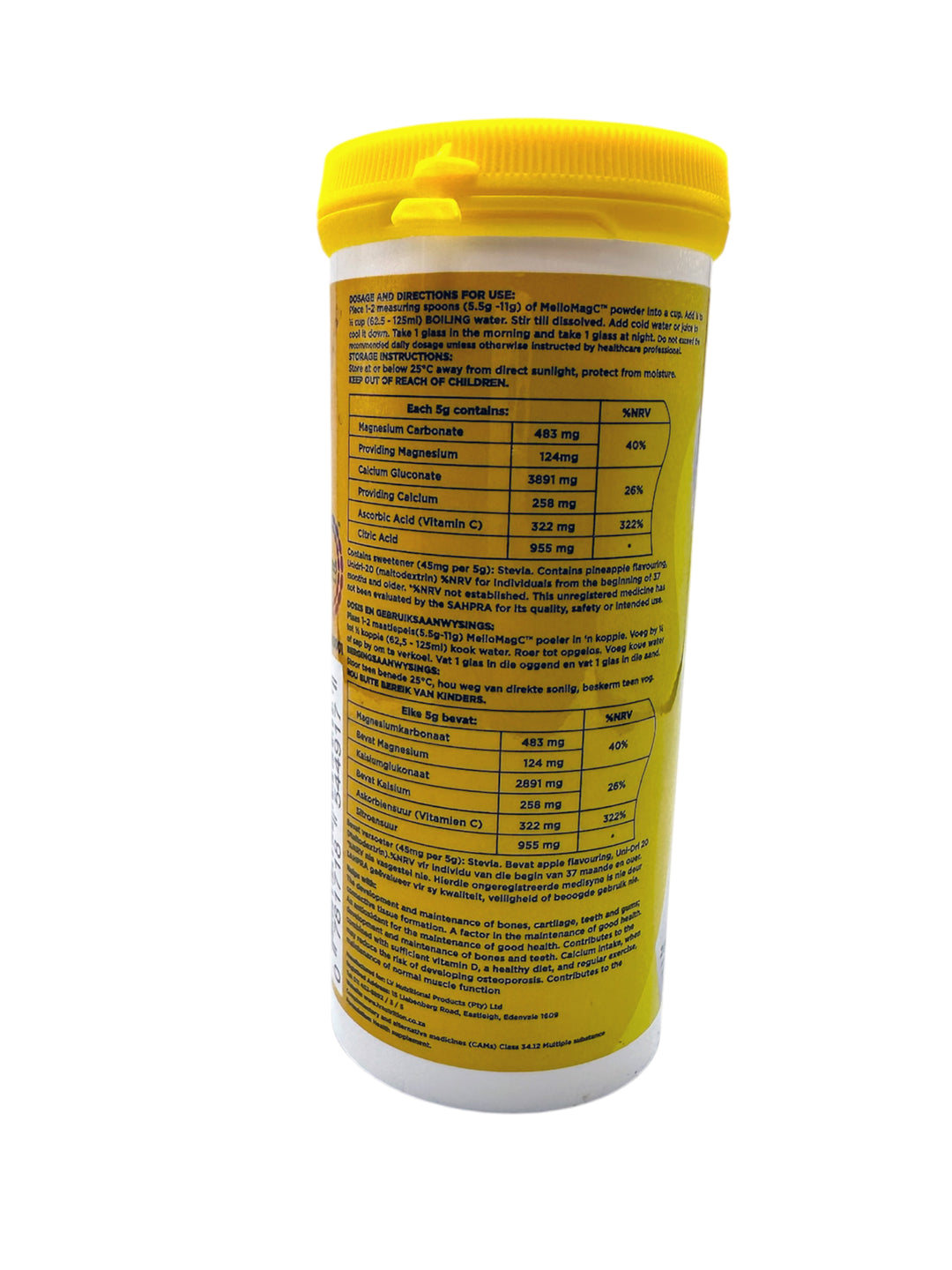 MelloMag C Pineapple Powder - 200g