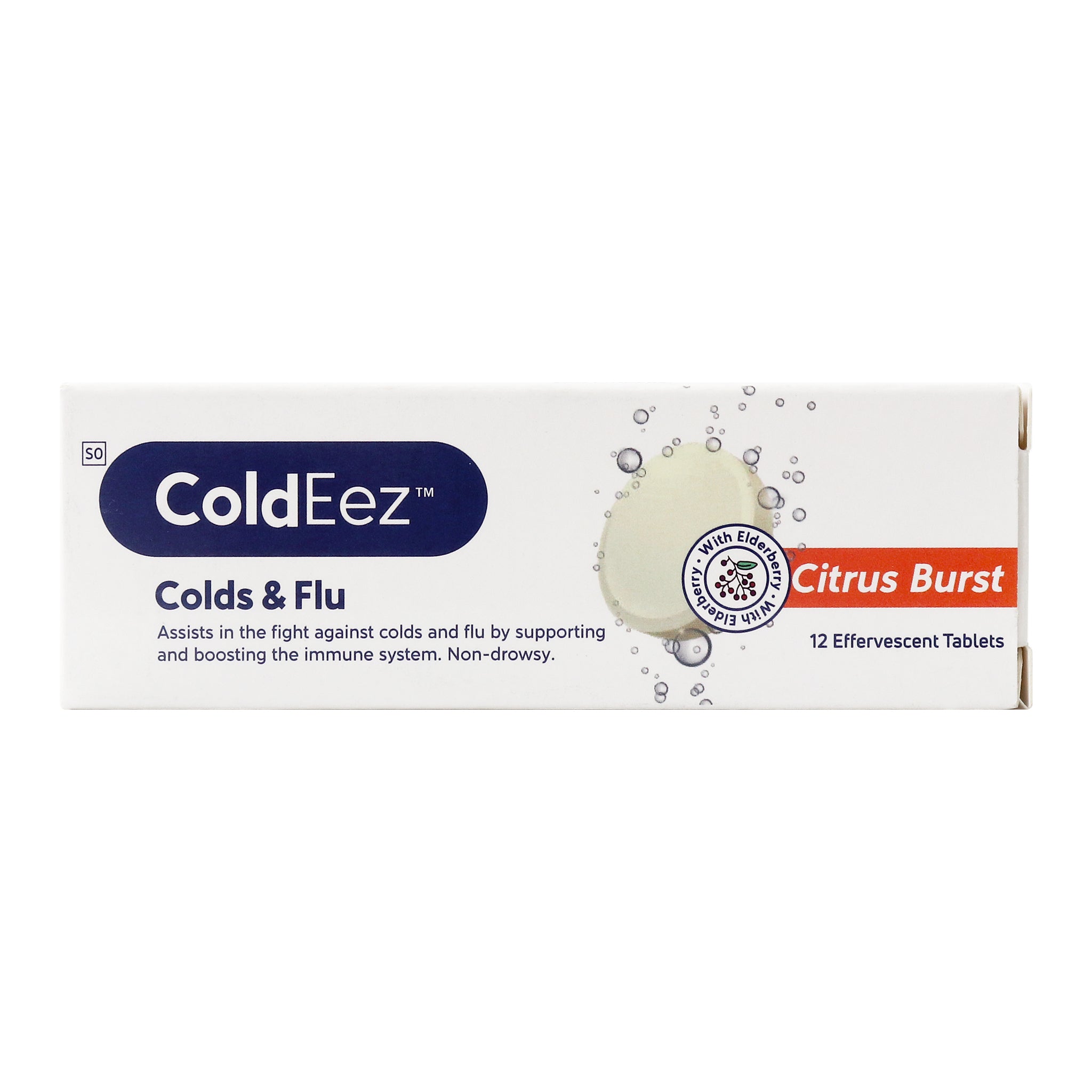 ColdEez - 12 Effervescent Tablets – Pharma2U