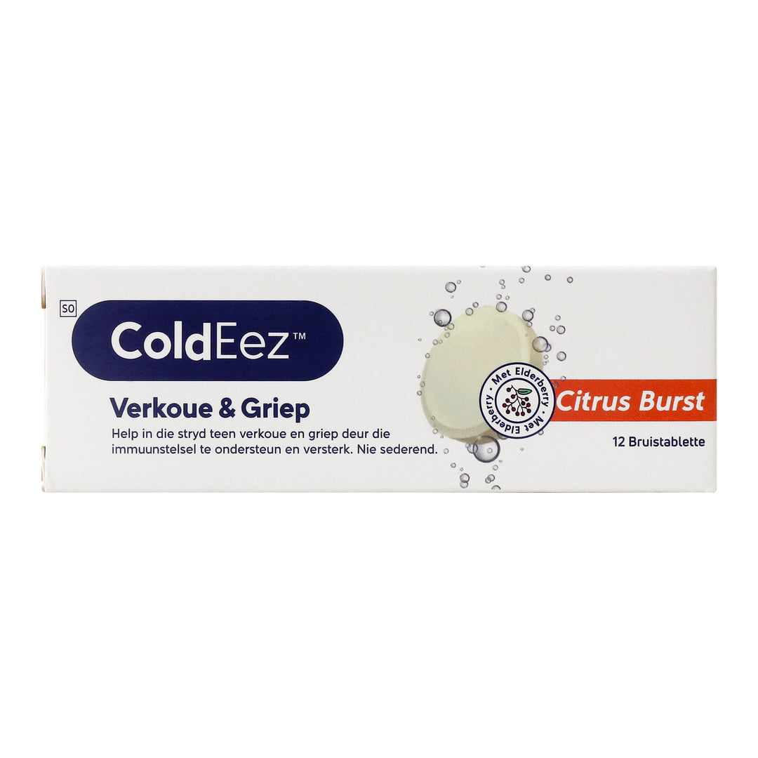 ColdEez - 12 Effervescent Tablets