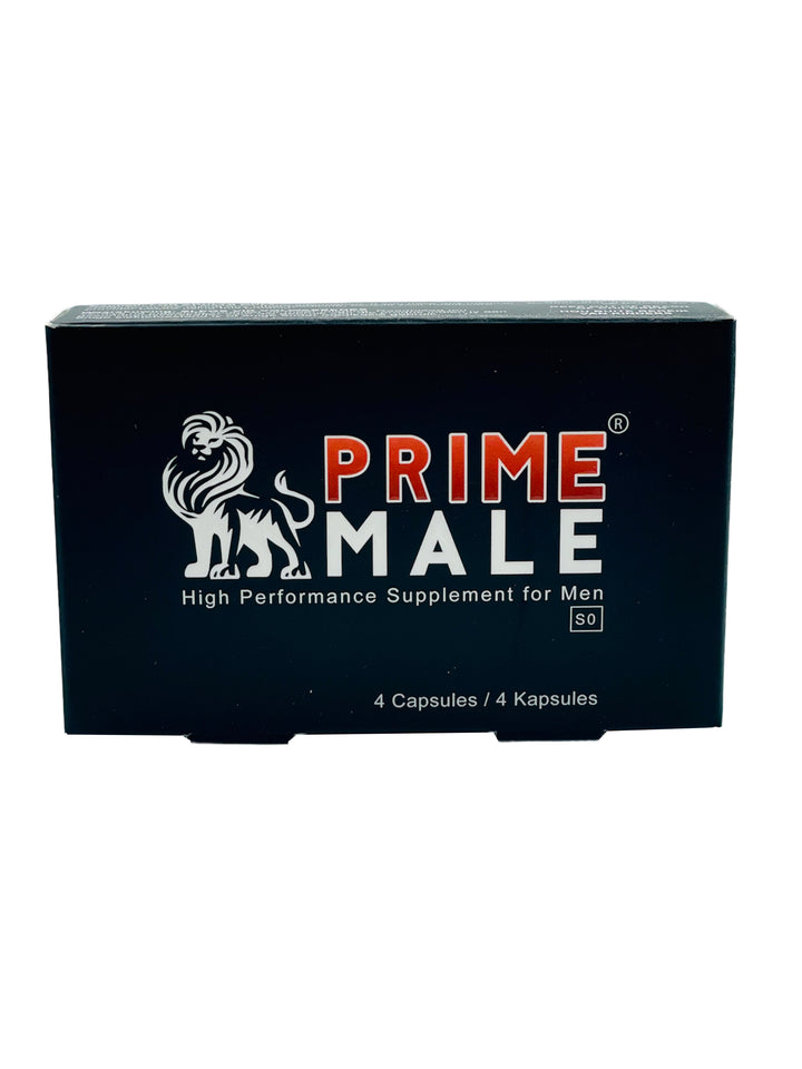 Prime Male High Performance Supplement for Men - 4 Capsules
