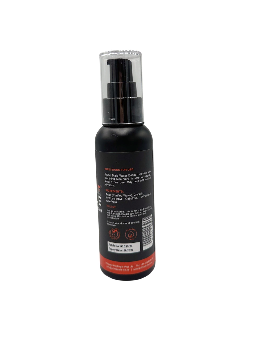 Prime Male Water Based Lubricant - 100ml