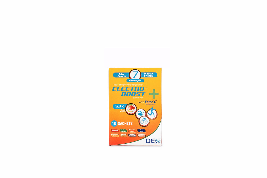 Electro-Boost + with Ester-C Mango - 10 Sachets