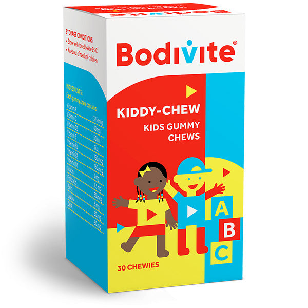 Bodivite Kiddy Chew - 30 Chewies
