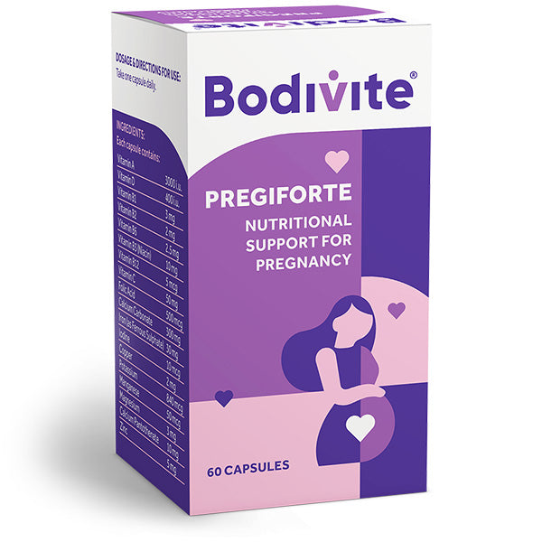 Bodivite Pregiforte - 60 Capsules