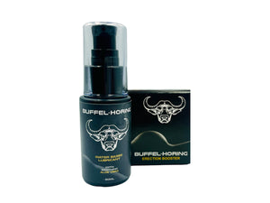 Buffel-Horing Erection Booster 15 Capsules & Buffel-Horing Lubricant 50ml Combo
