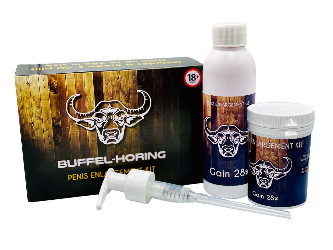 Buffel-Horing Male Enlargement Kit