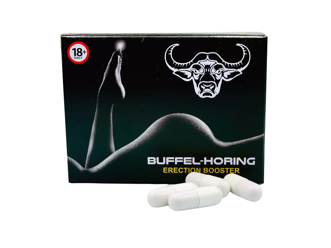 Buffel-Horing Erection Booster - 4 Capsules