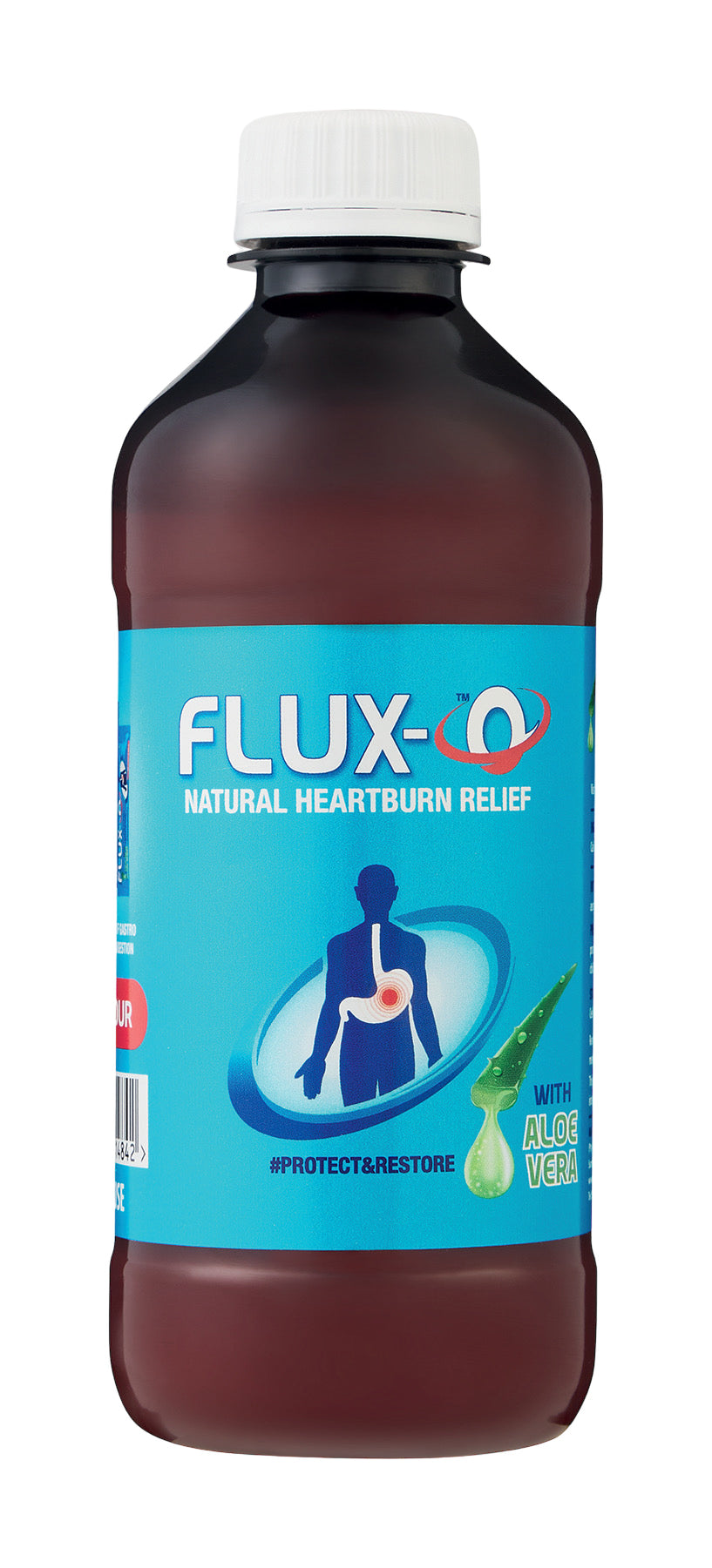 Flux-O Natural Antacid Suspension Bottle - 325ml