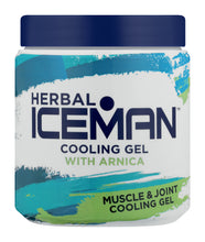 Load image into Gallery viewer, Herbal Iceman Cooling Gel with Arnica - 500ml
