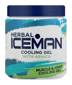Herbal Iceman Cooling Gel with Arnica - 500ml