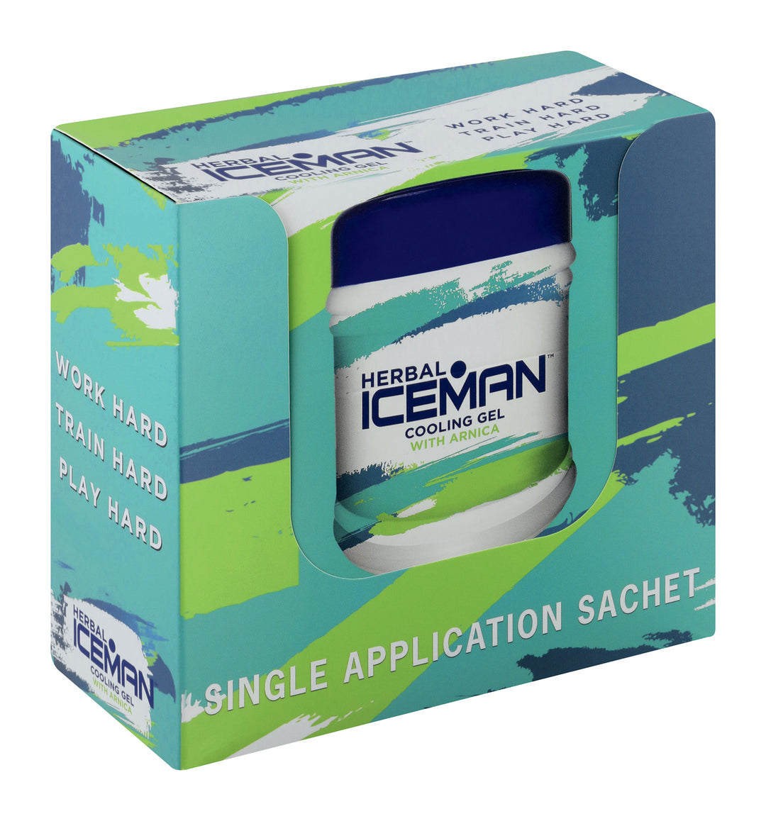 Herbal Iceman Cooling Gel with Arnica Sachets - 20's