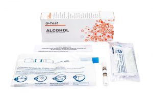 U-Test Alcohol - Single Test