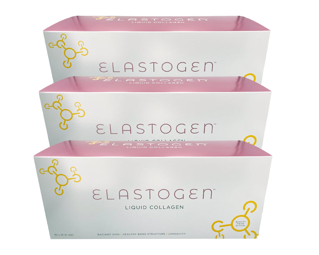 Elastogen Liquid Collagen - 90 x 25ml (2+1)